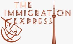 The Immigration Express Logo